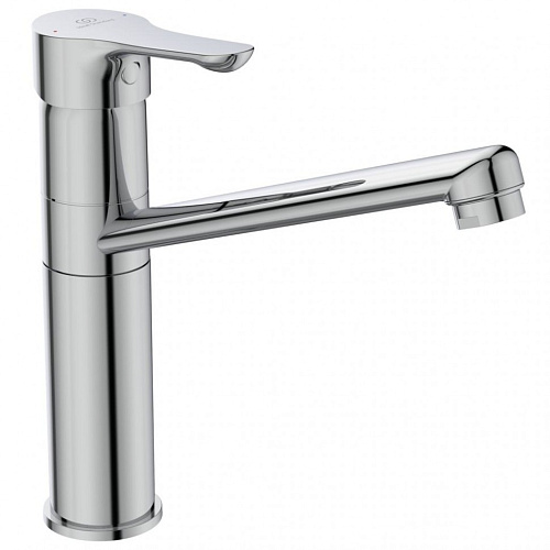 Смеситель Ideal Standard BC813AA Alpha для кухонной мойки, Chrome (хром) Смеситель Ideal Standard BC813AA Alpha для кухонной мойки, Chrome (хром)