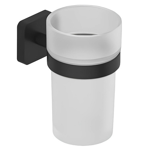 Держатель со стаканом Kludi VELA S 2597539 - купить в Санкт-Петербурге, цена на Держатель со стаканом Kludi VELA S 2597539 в интернет-магазине Керамос Держатель со стаканом Kludi VELA S 2597539 купить недорого в интернет-магазине Керамос