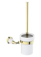 Art & Max BIANCHI AM-E-2608-Do Щетка для унитаза, золото купить недорого в интернет-магазине Керамос