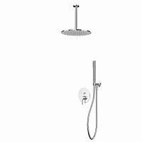 Смеситель скрытого монтажа Whitecross Y chrome YSET12CR