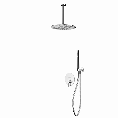 Смеситель скрытого монтажа Whitecross Y chrome YSET12CR Смеситель скрытого монтажа Whitecross Y chrome YSET12CR