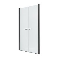 Душевая дверь New Trendy NEW SOLEO Black D-0248A