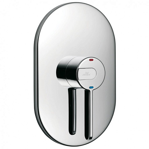 Смеситель Ideal Standard A4090AA Ceraplus для душ термостатический, с цикловым затвором, Chrome (хром) Смеситель Ideal Standard A4090AA Ceraplus для душ термостатический, с цикловым затвором, Chrome (хром)
