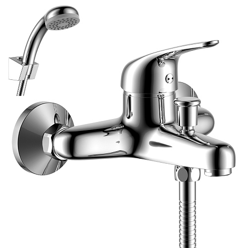 Смеситель Rossinka Y40-31 Y для ванны, хром Смеситель Rossinka Y40-31 Y для ванны, хром