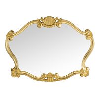 Зеркало Migliore 30492 фигурное 70х91х3.5 см, золото
