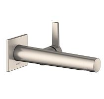 Смеситель Keuco 51116051302 Edition 11 для умывальника однорычажный, никель шлифованный Смеситель Keuco 51116051302 Edition 11 для умывальника однорычажный, никель шлифованный