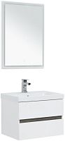 Комплект мебели Aquanet 00258905 Беркли для ванной комнаты, белый купить недорого в интернет-магазине Керамос