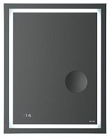 Зеркало AM.PM M91AMOX0553WG Gem, 55х70 см, серебро