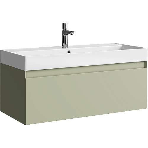 Тумба под раковину Aqwella Geometria GE01101SH купить недорого в интернет-магазине Керамос