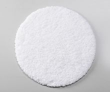 Коврик для ванной комнаты WasserKRAFT BM-3910 Dill 60х60 см, белый Коврик для ванной комнаты WasserKRAFT BM-3910 Dill 60х60 см, белый