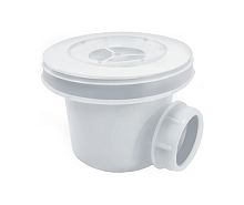 Сифон WasserKRAFT D454 для душевого поддона, белый Сифон WasserKRAFT D454 для душевого поддона, белый