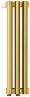Радиатор Сунержа 03-0320-5003 Эстет-0 отопительный н/ж EU50 левый 500х135 мм/ 3 секции, золото