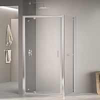 Душевой уголок RGW 410835100-011 Passage PA-135-1 (PA-105 + Z-060-1), 185 см, профиль хром