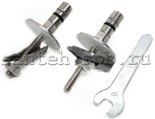 Крепеж Jacob Delafon  ETA081-CP