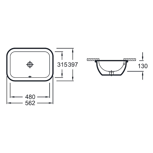 Раковина Jacob Delafon Vox EYA102-00 купить недорого в интернет-магазине Керамос Раковина Jacob Delafon Vox EYA102-00 купить недорого в интернет-магазине Керамос