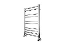 Полотенцесушитель водяной Aquatek AQ KK1080CH Альтаир П10 50х80 см, подключение нижнее/диагональное, хром