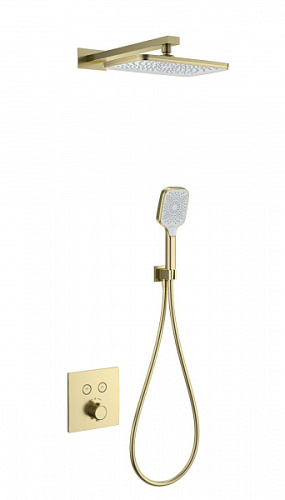 Душевая система с термостатом Wonzon & Woghand WW-D2017-B-BG Душевая система с термостатом Wonzon & Woghand WW-D2017-B-BG