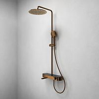 Душевая система с термостатом ABELSBERG Intensa SNS52655BC