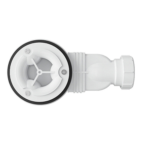 Сифон Vincea Vsph-D132 для поддона с гидрозатовром, белый Сифон Vincea Vsph-D132 для поддона с гидрозатовром, белый