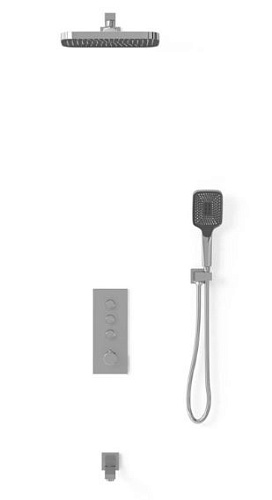 Душевая система с термостатом Vincea  VSFW-433T1CH