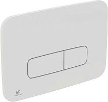 Панель смыва Ideal Standard R0459AW Oleas M3 механическая, Silk White (белый матовый) Панель смыва Ideal Standard R0459AW Oleas M3 механическая, Silk White (белый матовый)