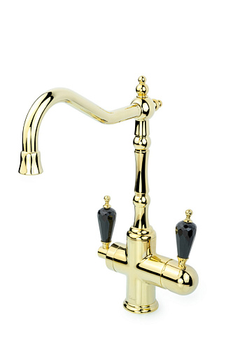 Смеситель Boheme Kitchen 112-BSW