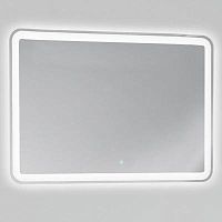 Зеркало с встроенным светильником и сенсорным выключателем BelBagno SPC-900-800-LED, 8W, 220-240V, 900x25x800 мм купить недорого в интернет-магазине Керамос