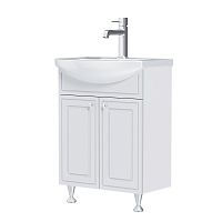 Тумба с раковиной напольная Damixa PALACE ONE M41-FSX0601WG-WCC060