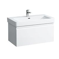 Тумба навесная Laufen Pros 4.8355.2.096.463.1, белый Тумба навесная Laufen Pros 4.8355.2.096.463.1, белый