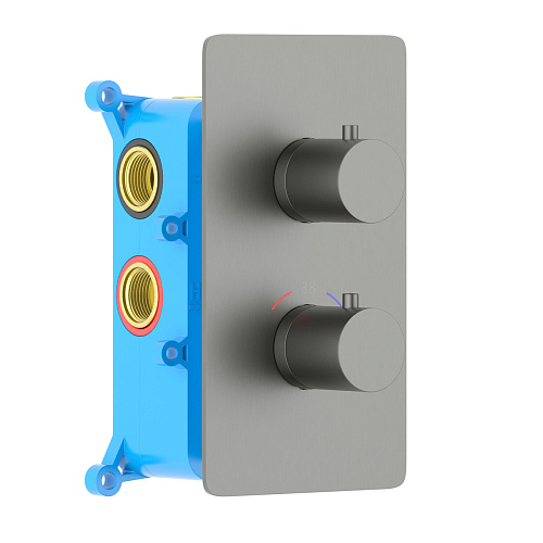 Смеситель для ванны с душем Aquatek ЕВРОПА AQ1393BGM