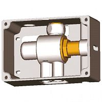 Термостат Ideal Standard A3813NU Built-in электронный излив без смешивания, Neutral (нейтральный)