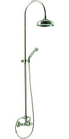 Душевая система Cisal AY00405021  Arcana Royal смеситель для душа,верхний душ,ручной душ с держателем и шлангом, цвет хром