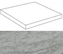 Ступень AtlasConcorde MARVELSTONE MarvelBardiglioGreyScalinoAng.DX