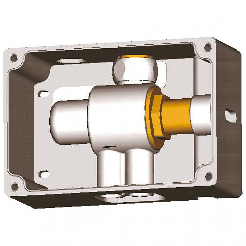 Термостат Ideal Standard A3813NU Built-in электронный излив без смешивания, Neutral (нейтральный) Термостат Ideal Standard A3813NU Built-in электронный излив без смешивания, Neutral (нейтральный)