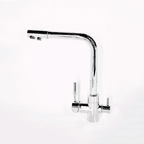 Смеситель Aquanika AQC08CR Comfort для кухни, хром