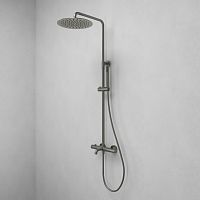 Душевая система с термостатом ABELSBERG Fluida SNS75102BN