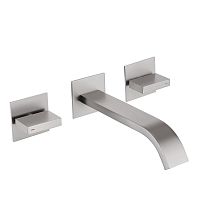 Смеситель для раковины Abber Wasserfall AF8612SP Смеситель для раковины Abber Wasserfall AF8612SP