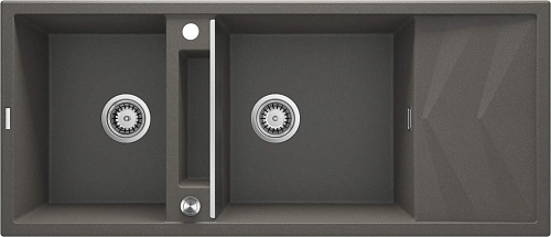 Мойка Deante ZRM_T213 Magnetic кухонная-магнитная 116х50 см, антрацит металлик Мойка Deante ZRM_T213 Magnetic кухонная-магнитная 116х50 см, антрацит металлик