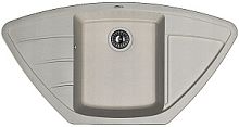 Мойка для кухни Florentina 20.180.D0980.305 Липси 98х51 см, с крылом, серая