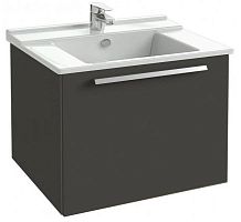 Мебель 77 см для раковины-столешницы Jacob Delafon EB1285-N14 STRUKTURA, серый антрацит