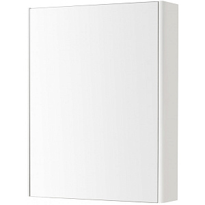 Зеркальный шкаф Акватон 1A237002BV010 Беверли 65х81 см, белый глянец