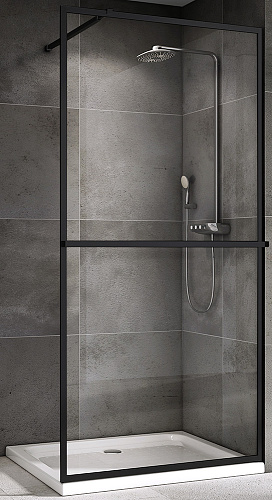 Душевая перегородка ABBER Immer Offen AG60090B Душевая перегородка ABBER Immer Offen AG60090B