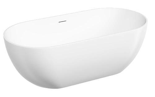 Ванна отдельностоящая Sancos Leaf FB20MW