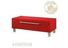 Тумба Акватон Мадрид 100 (1A127903MA940) бордо темный