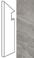 Плинтус (Плитка) AtlasConcorde MARVELPRO MarvelGreyFleuryBattiscopaSag.SX