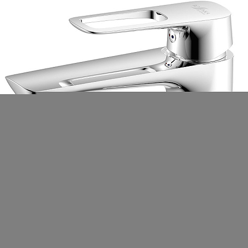 Смеситель Rossinka RS46-11 RS46 для раковины, хром

