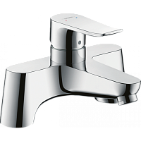 Смеситель для ванны Hansgrohe Metris 31423000