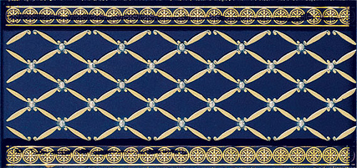 Декор Ape Capricho De Los Zares PamiatCobalto 9.2x20 Декор Ape Capricho De Los Zares PamiatCobalto 9.2x20 снят с производства