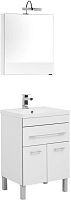Комплект мебели Aquanet 00287657 Верона для ванной комнаты, белый купить недорого в интернет-магазине Керамос