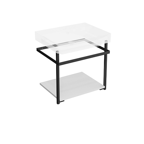 Тумба KERAMA MARAZZI PRO PRO.55.02\BLK.M купить недорого в интернет-магазине Керамос Тумба KERAMA MARAZZI PRO PRO.55.02\BLK.M купить недорого в интернет-магазине Керамос